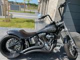 Harley-Davidson Softail Bobber 260er Top Umbau  - CHOPPER BOBBER