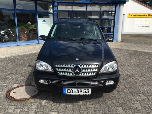 Mercedes-Benz ML 270 ML-Klasse ML 270 CDI Final Edition