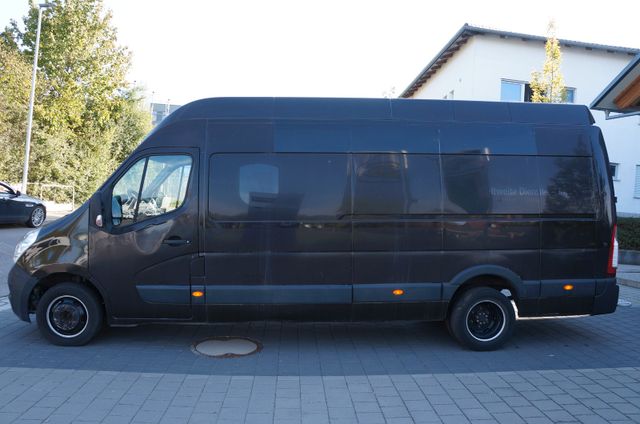 Renault MASTER XXL L4H3**LANG+SUPERHOCH**6xREIFEN=3500KG