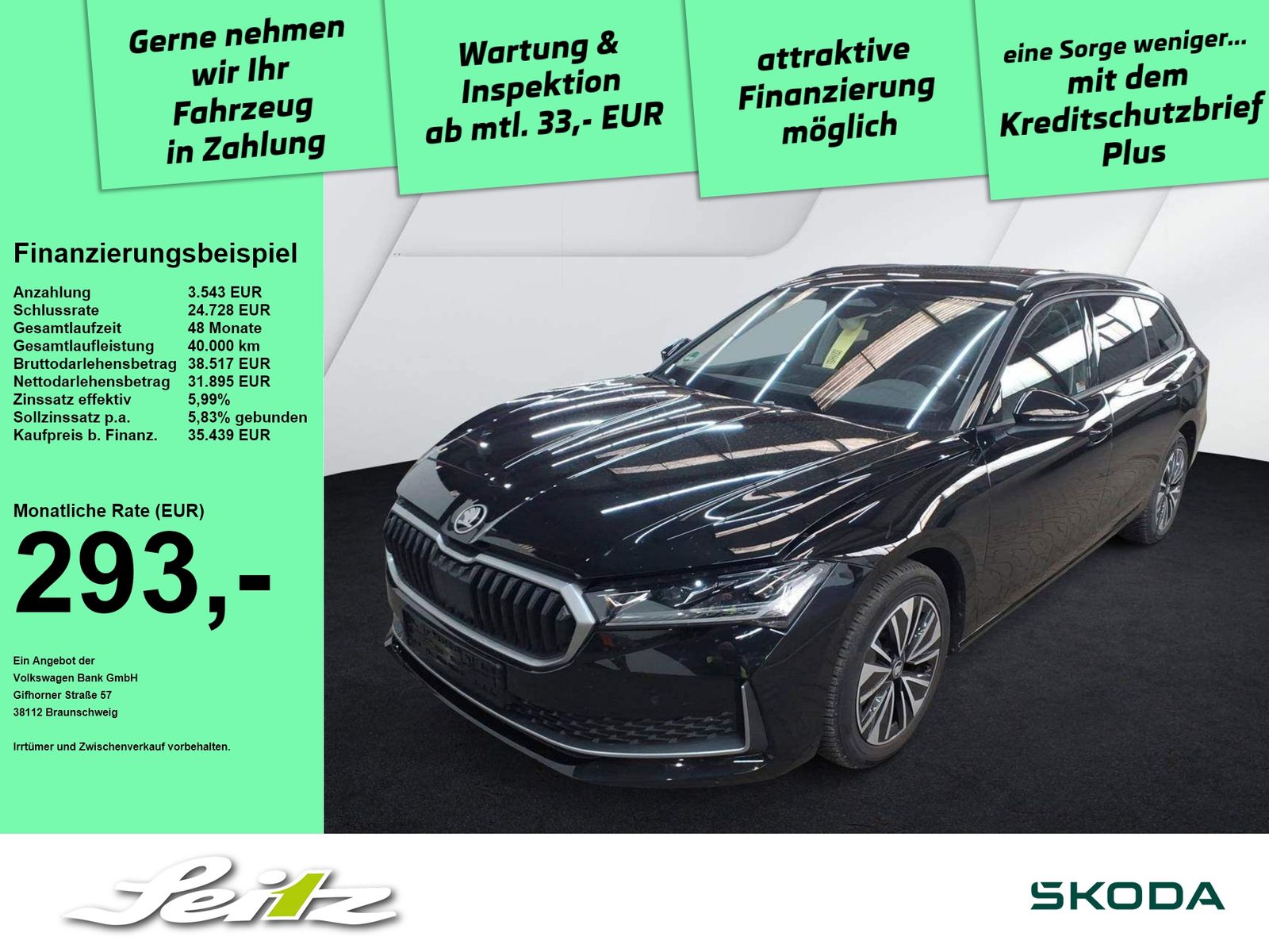 Skoda Superb Combi 2.0 TSI Selection *AHK*MATRIX*KAMER
