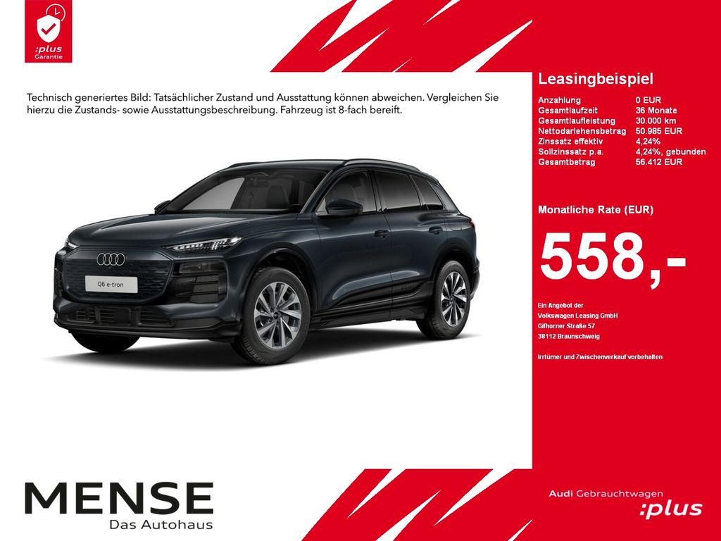 Audi Q6 e-tron