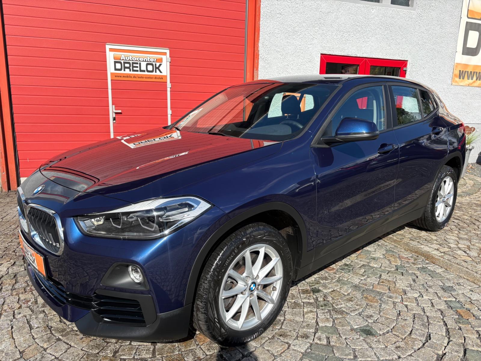 BMW X2 sDrive 20 i ADVANTAGE*LED*NAVI*FSE*SHZ*PDC*