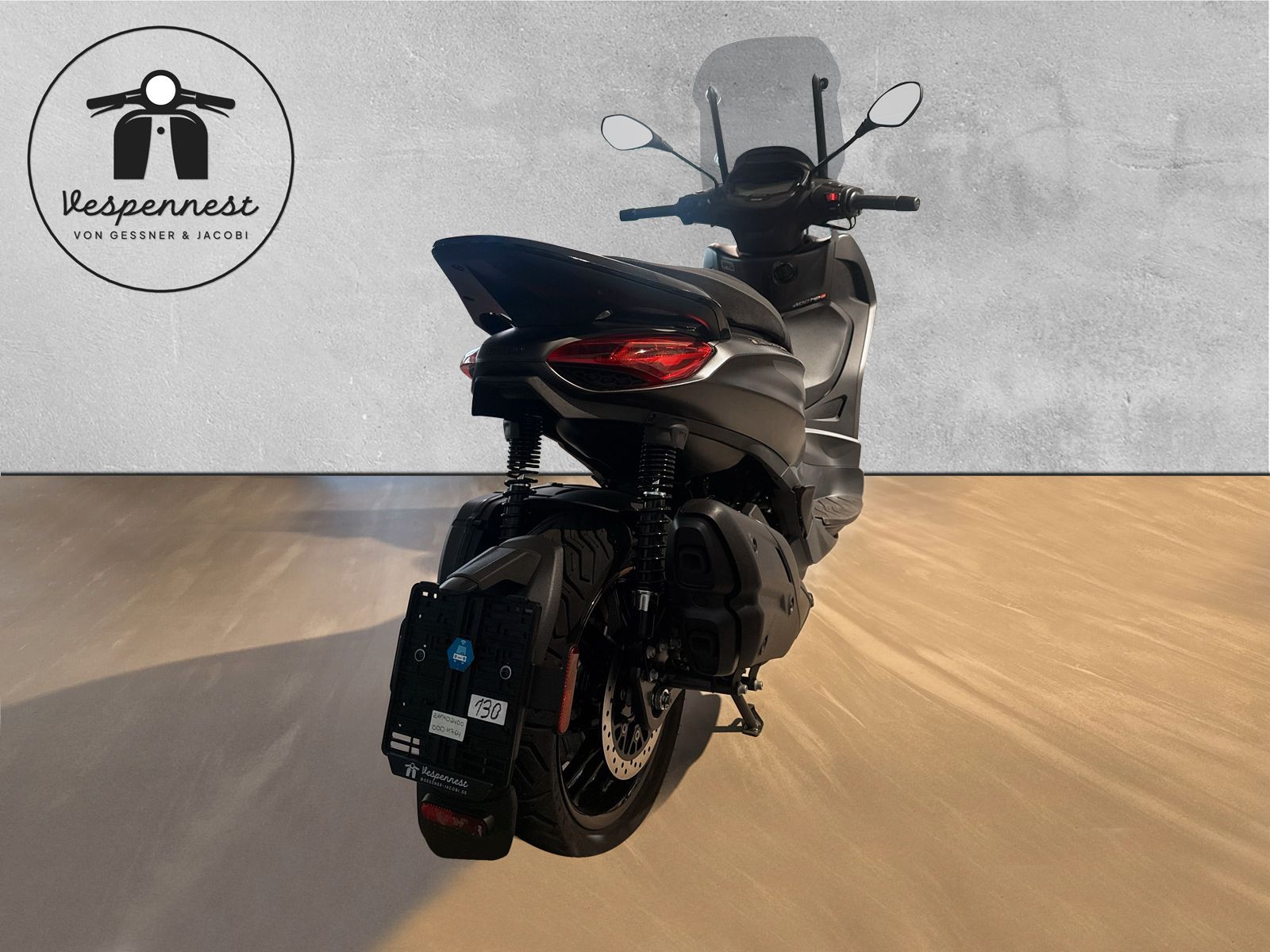 Fahrzeugabbildung Piaggio Beverly 400 25th Anniversary
