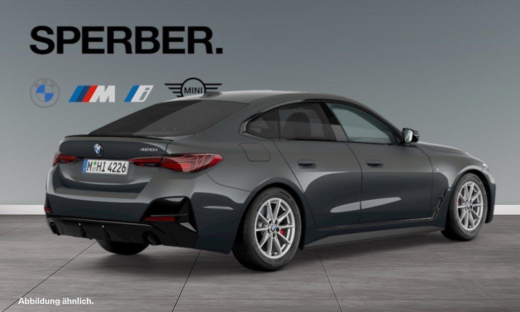 BMW 420 Gran Coupé - Bild 2