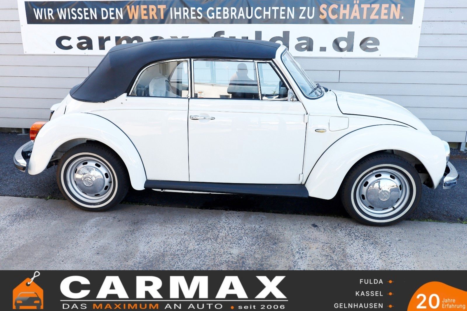 Fahrzeugabbildung Volkswagen Käfer 1303 L Cabriolet OLDTIMER