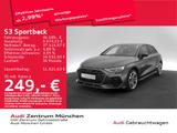 Audi S3 Sportback TFSI S tronic HuD/ACC/Virtual/Navi - Audi S3 Jahreswagen