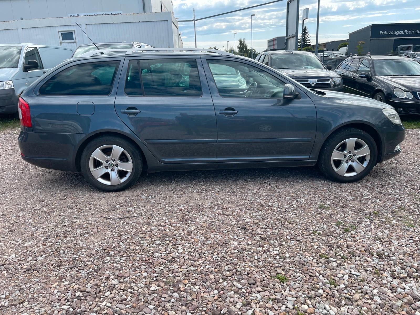 Skoda Octavia 2010 — engine 1.390 cm³, 122 HP (90kW)
