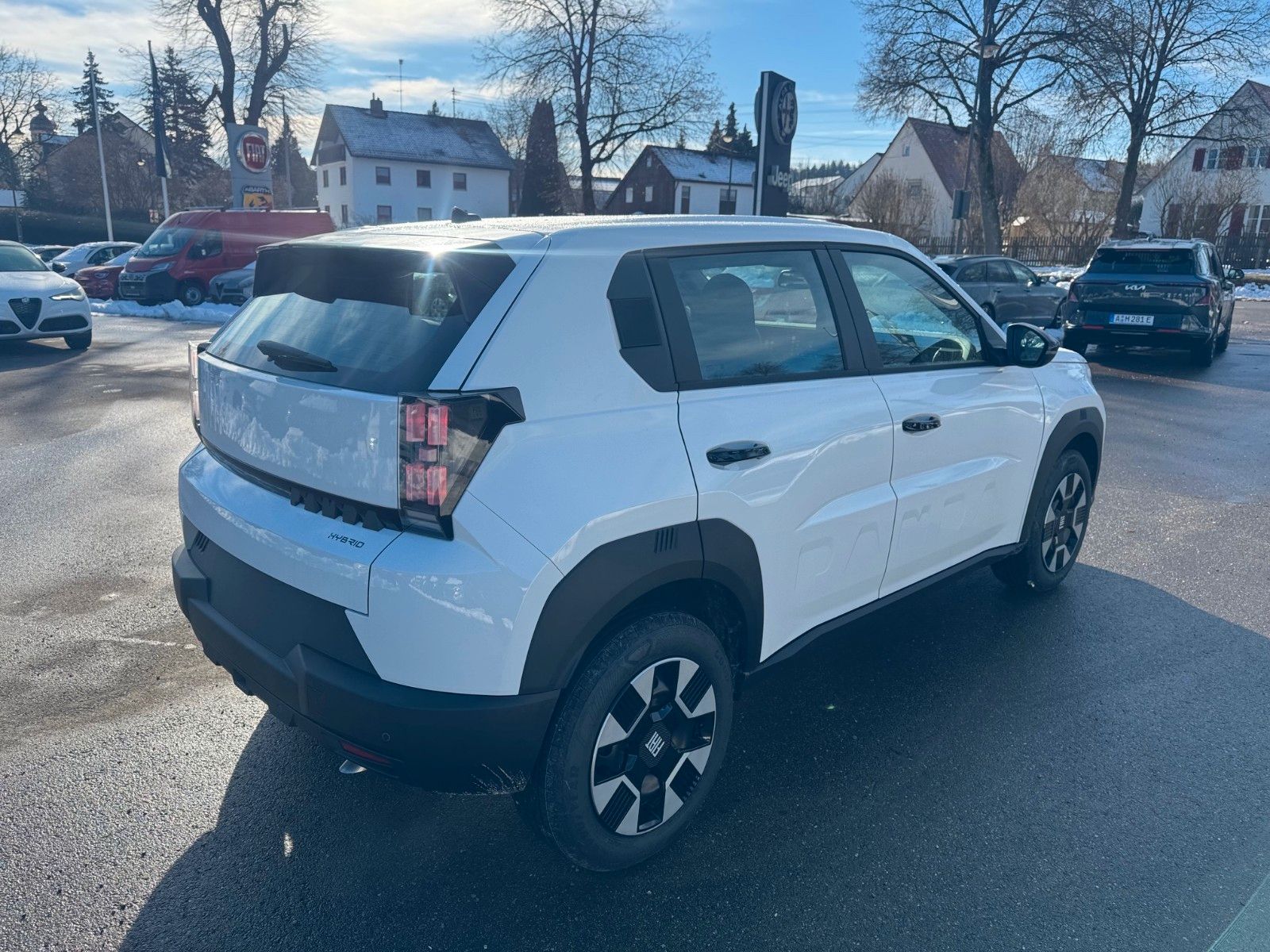 Fahrzeugabbildung Fiat Grande Panda 1.2 110PS Business Edition Navi