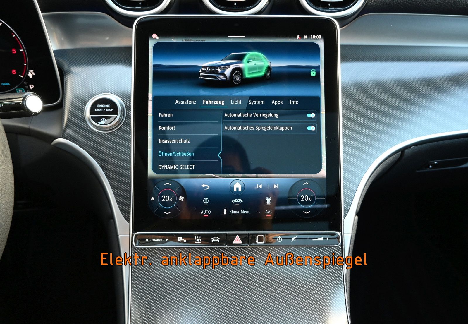 Fahrzeugabbildung Mercedes-Benz GLC 220 d 4MAT. °ACC°AHK°PANO°STANDHZ°DIGI LIGHT