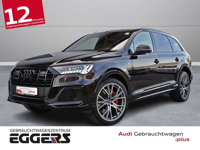 Audi Q7 60 TFSI e qu/Tip. *S-line* Laser*Pano*HuD*360