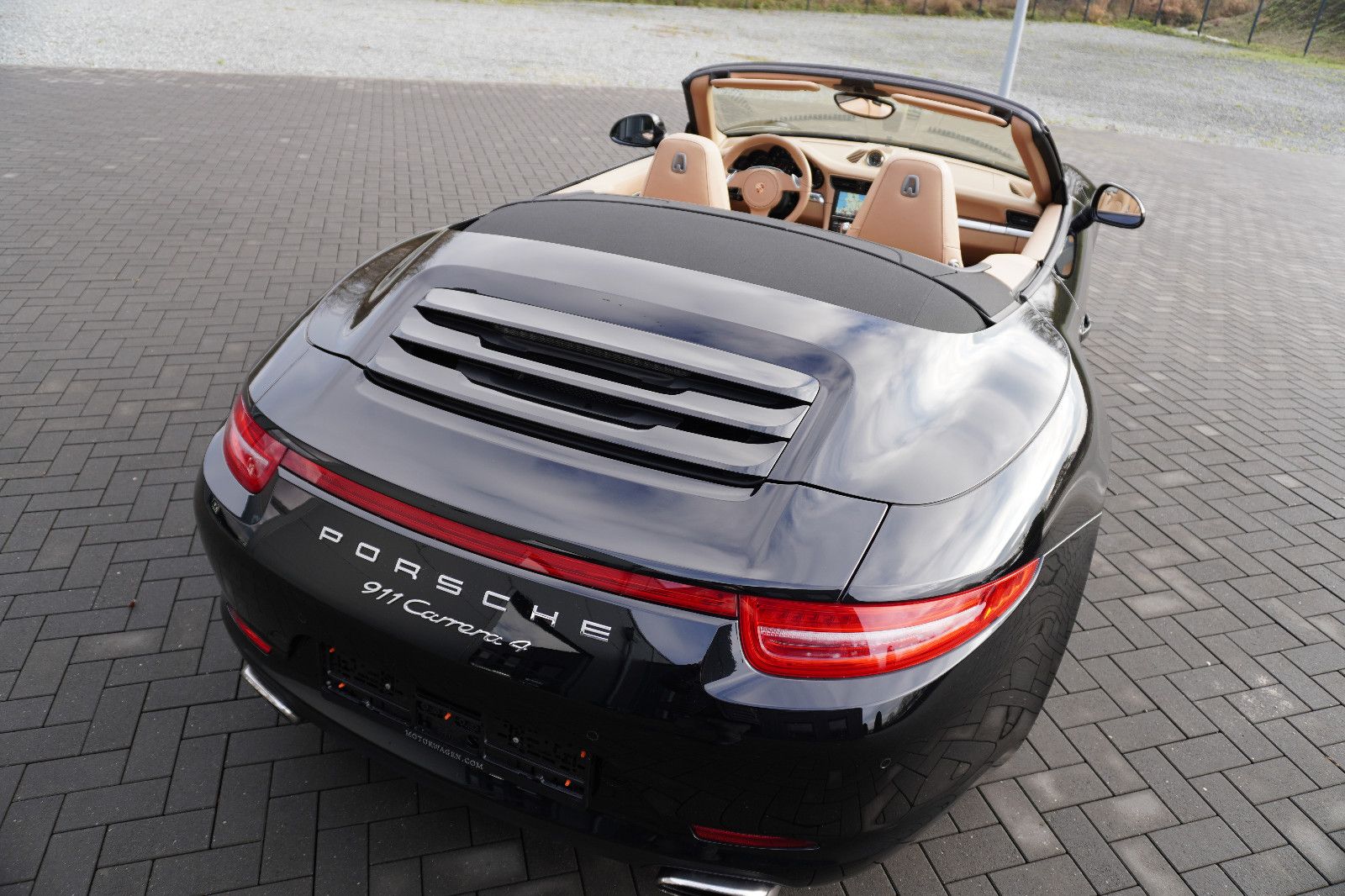 Fahrzeugabbildung Porsche 991 Carrera 4 Cabriolet