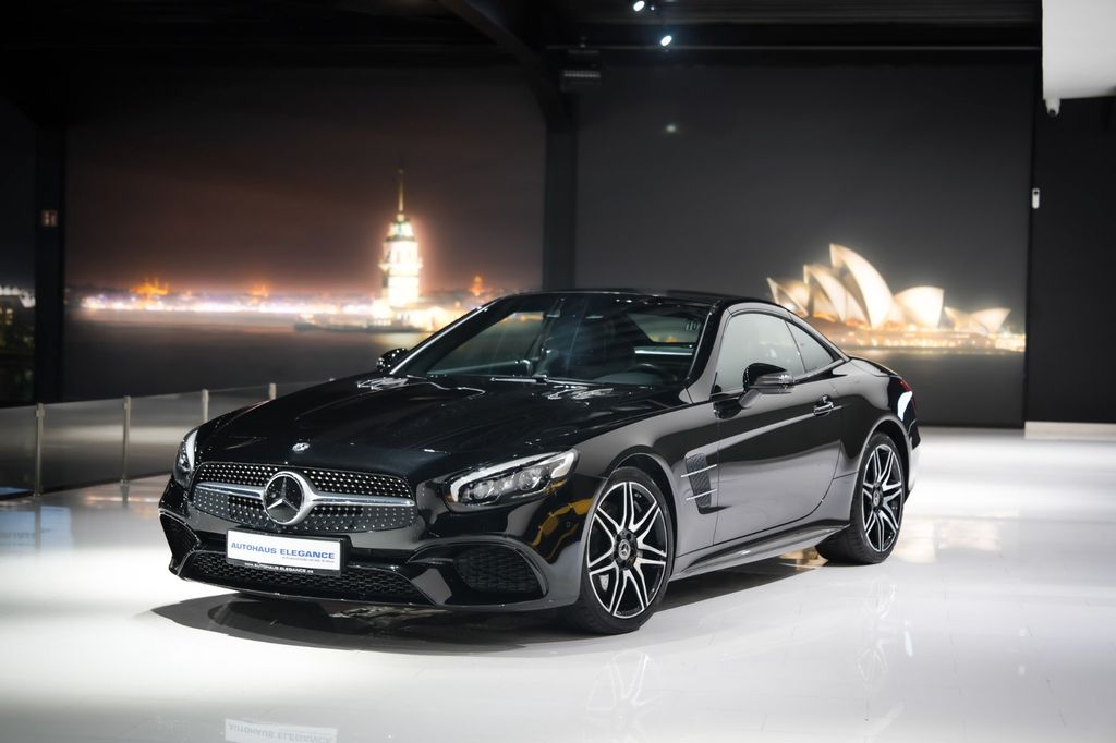 Image of Mercedes-Benz SL 400