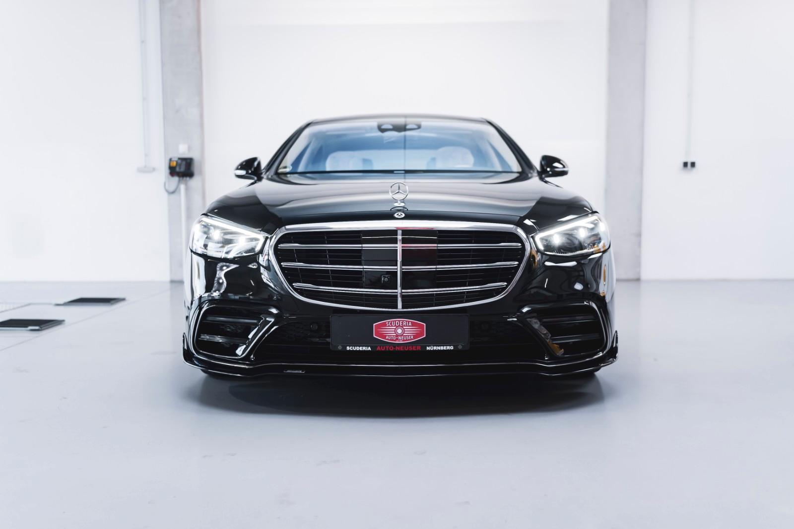 Mercedes-Benz S 400d 4Matic L *BRABUS / Executive Seat / VOLL*