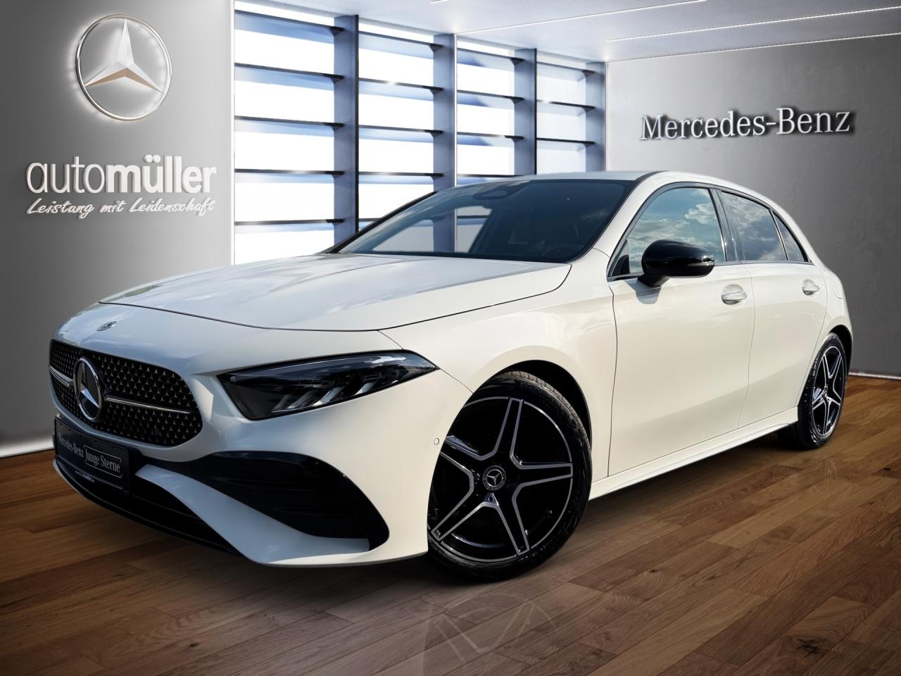 Mercedes-Benz A 250 4M AMG+NIGHT+LENKRADHEIZ+AMBIENTE+KEYLESS+
