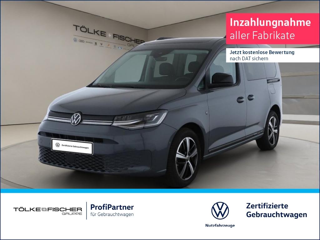 Volkswagen Caddy 1.5 TSI Dark Label Pano ACC Kam. Navi Pano