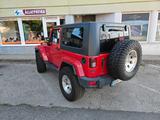 Jeep Wrangler 2.8l CRD Sahara Automatik Sahara - Jeep Wrangler: Rot