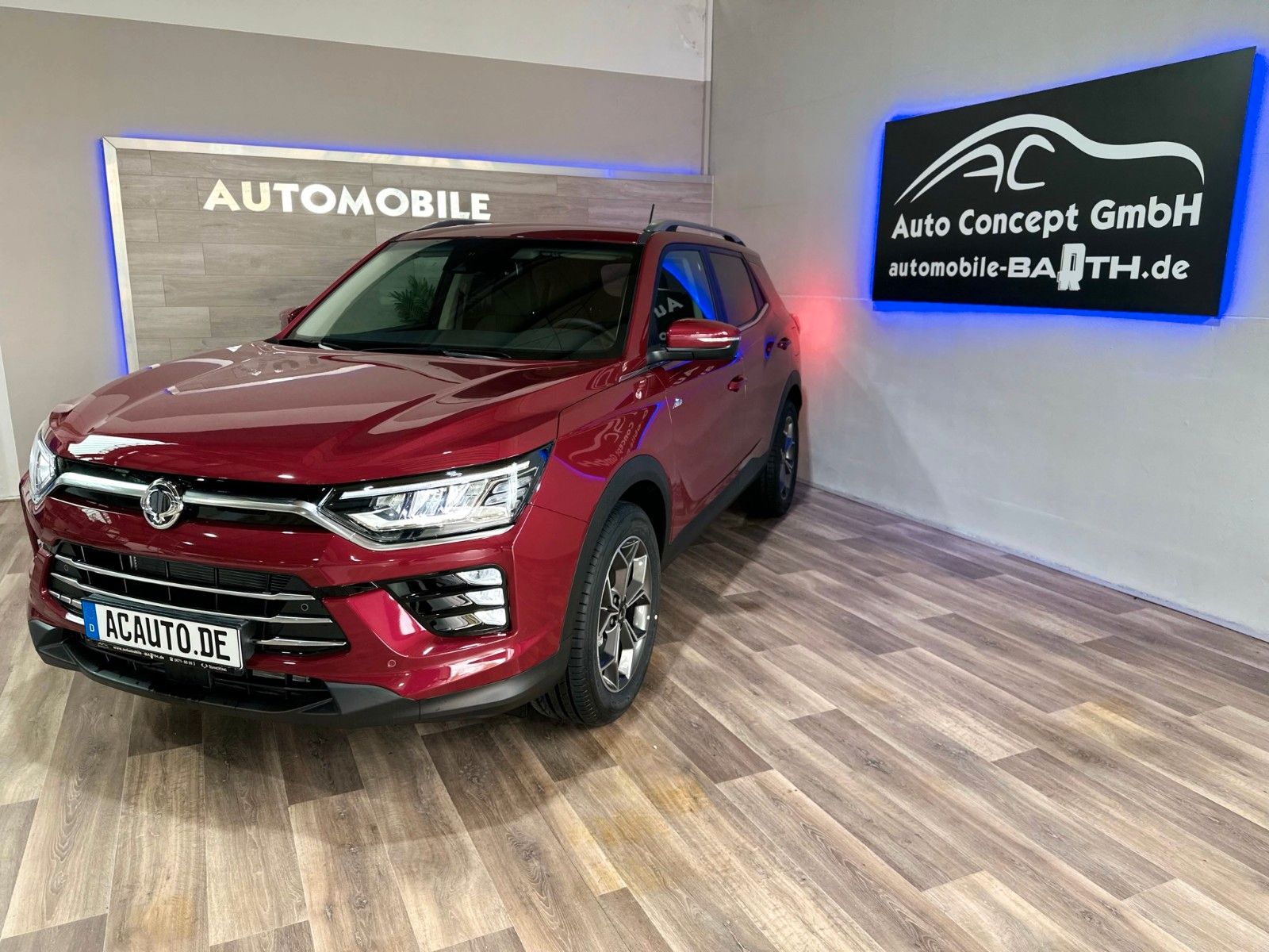 Fahrzeugabbildung Ssangyong Korando RUBY*LED*TOTWINKEL*NAVI*ALLRAD*