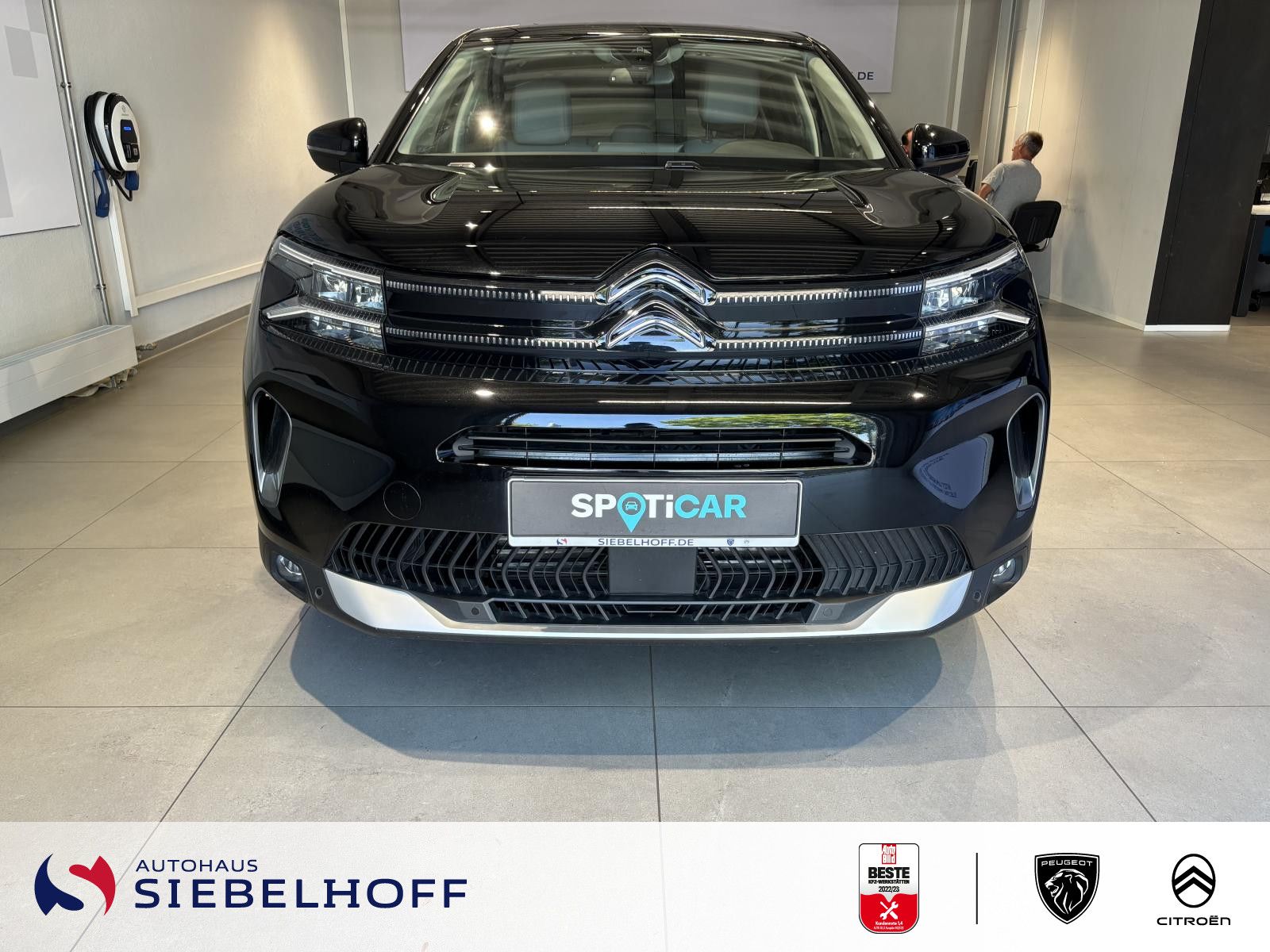 Citroën C5 Aircross MAX Hybrid 136 e-DSC6 imagem 3
