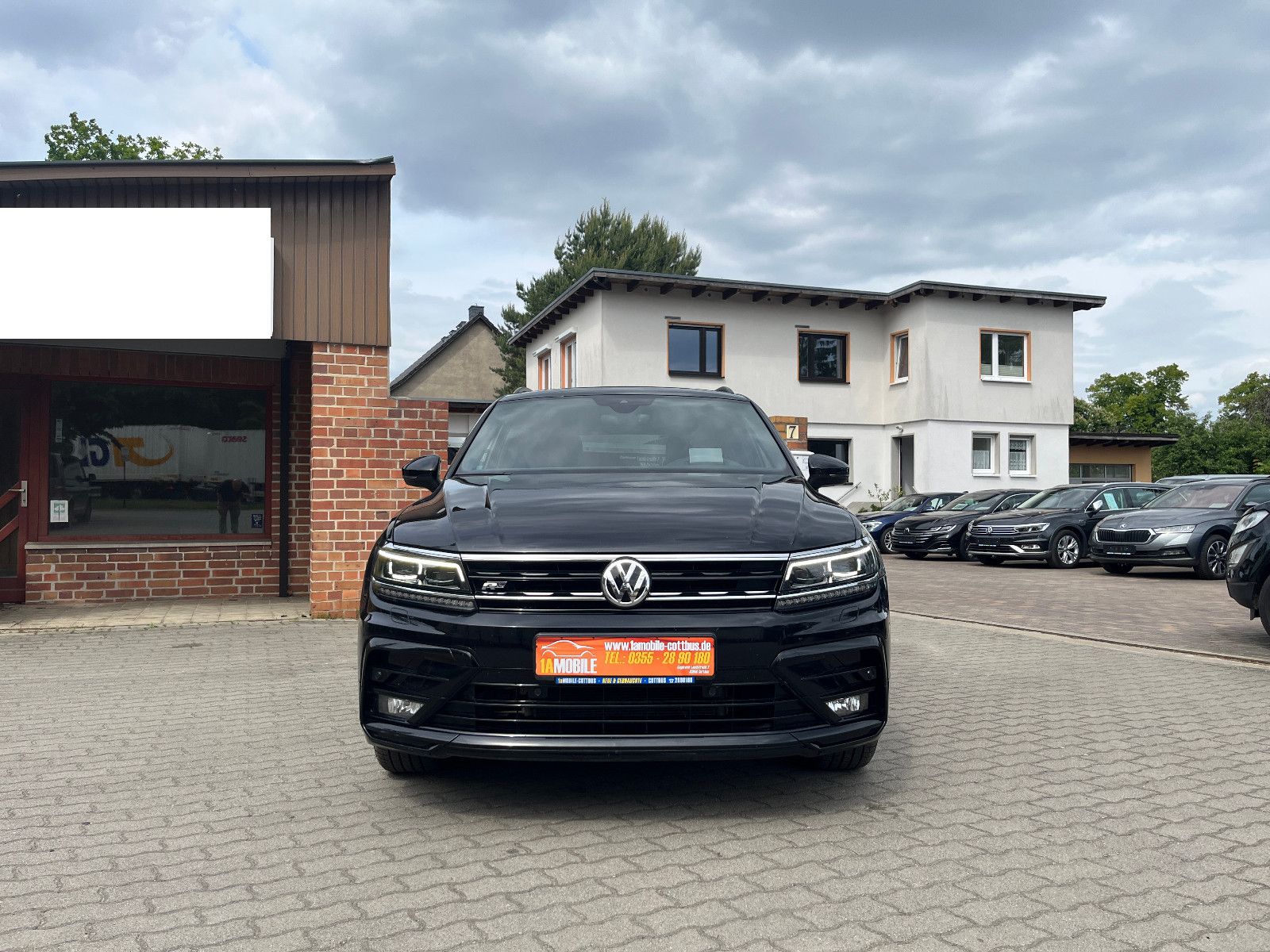 Volkswagen Tiguan Highline 4Motion 2x R-Line Black Style foto 3