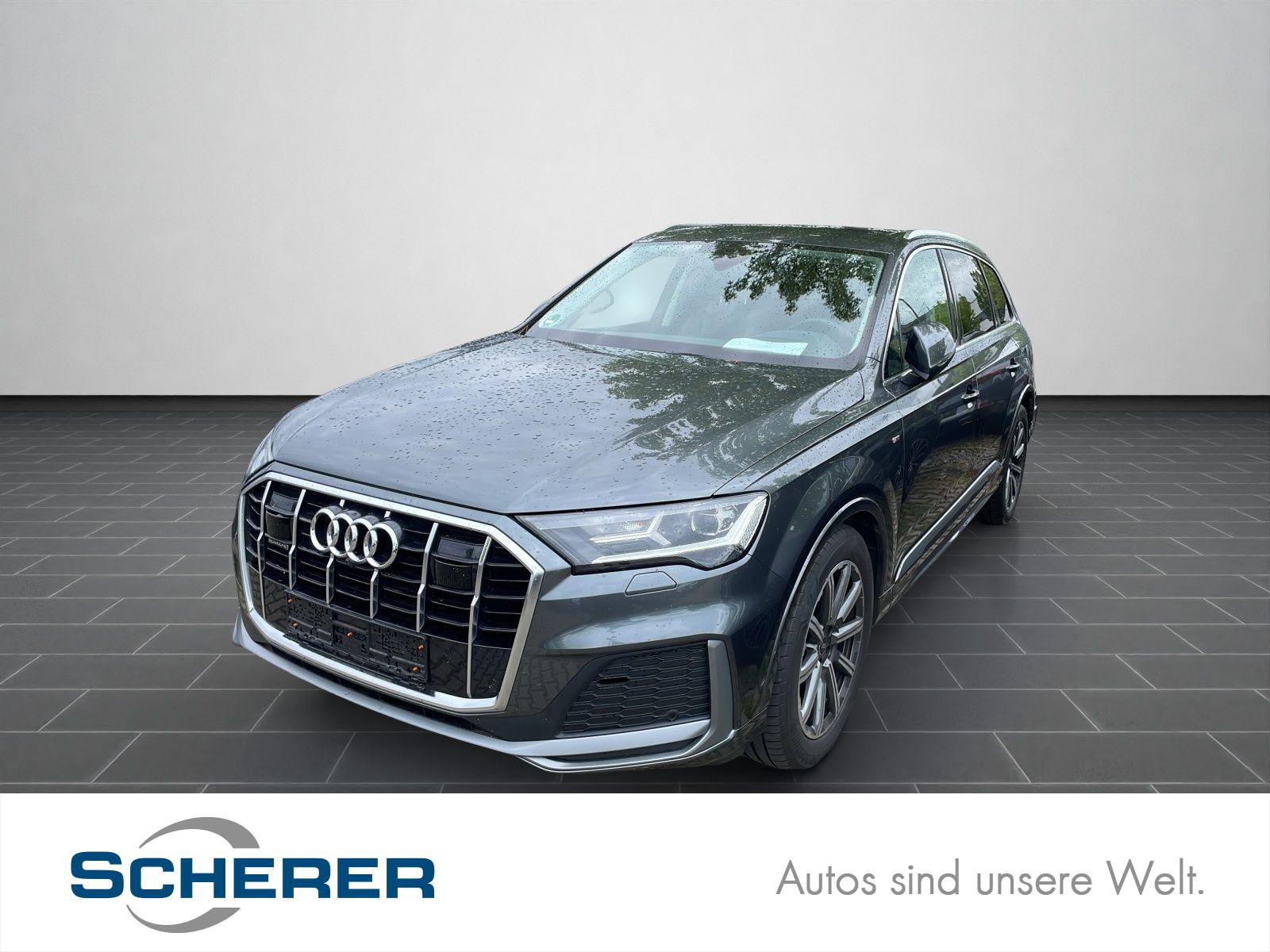 Audi Q7 50 TDI S-Line DSG HEAD-UP/FERNLICHTASSIST/LED