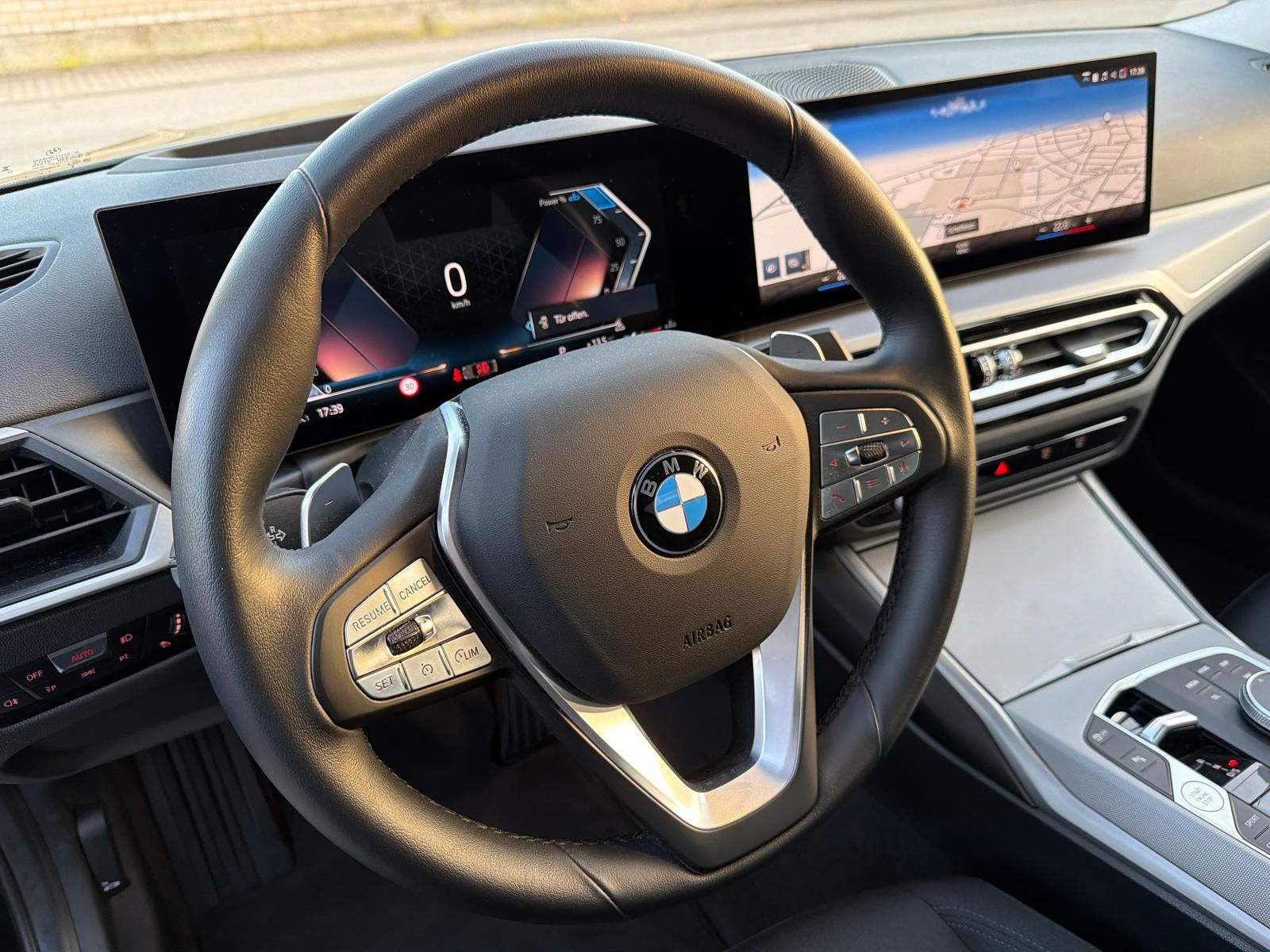 BMW 320d Limousine/FACELIFT/1.Hd/NAVI/HEAD UP/PDC foto 14