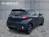 Hyundai i10 FL (MY25) 1.0 T-GDI (90 PS) 5-MT 2WD N Line - mit Benzin-Antrieb: Sitzheizung, Kleinwagen, mit Klimaautomatik