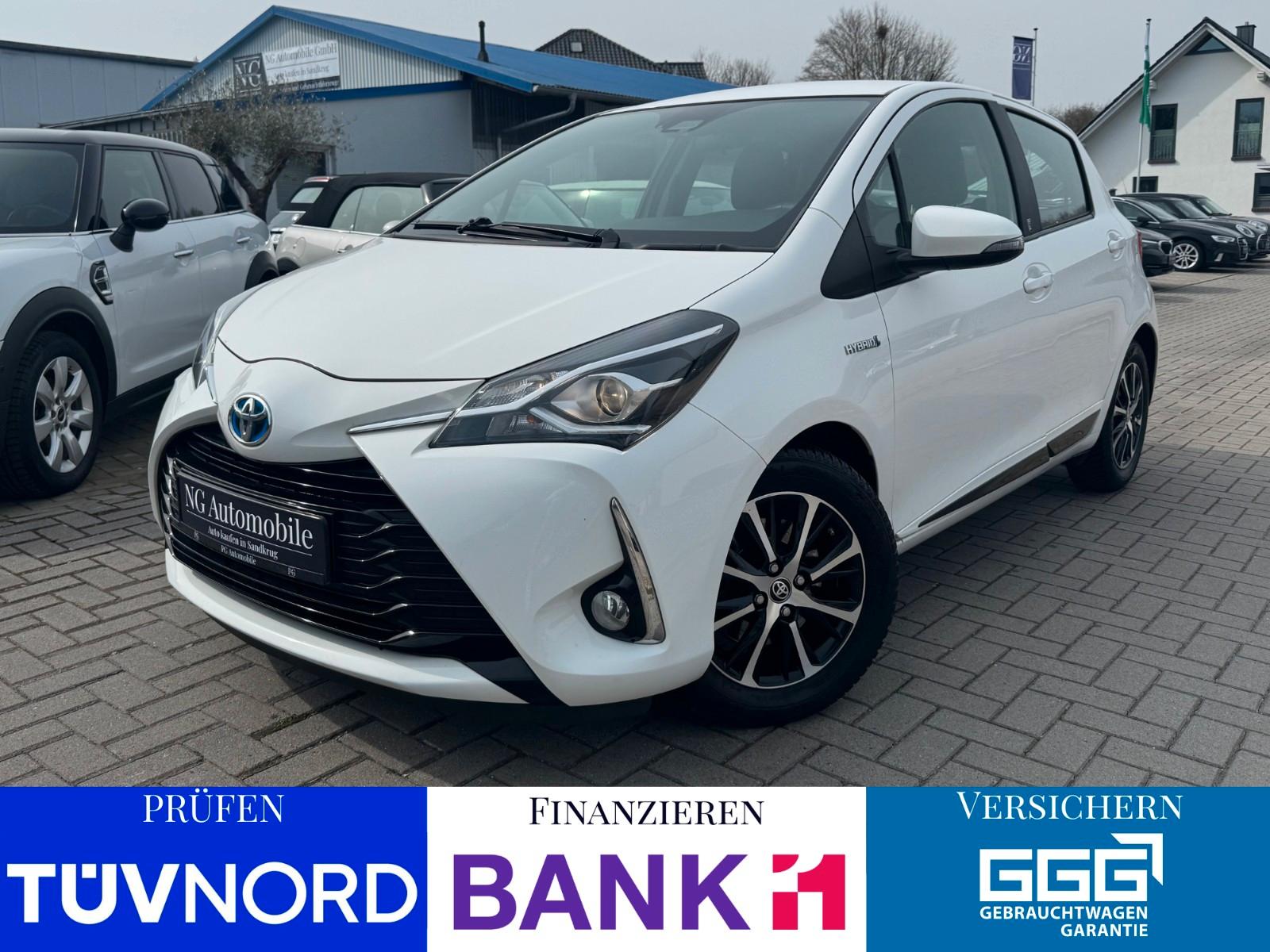 Toyota Yaris 1.5 Dual-VVT-i Hybrid Y20 Club Automatik