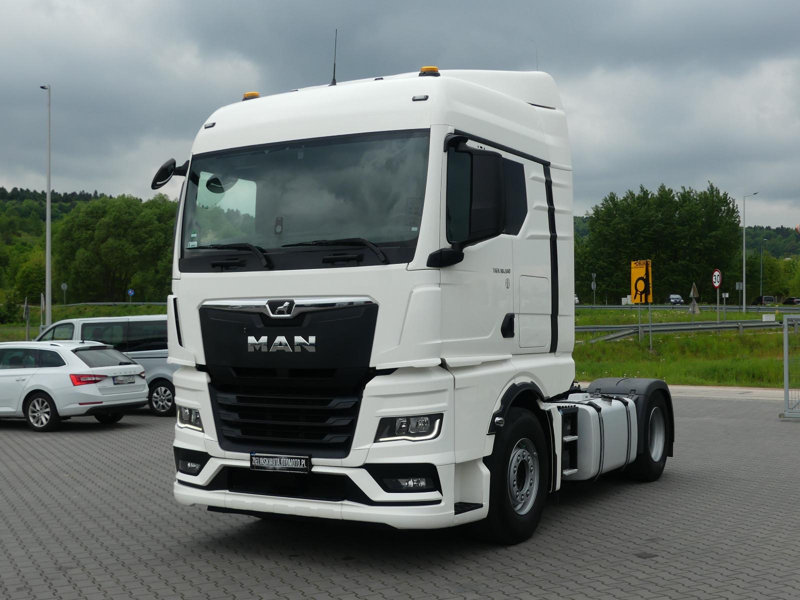 MAN TGX 18.510 / HYDRAULIKA / AUTOMAT / EURO 6 /