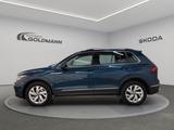 Volkswagen Tiguan Elegance 4Motion 2.0 TDI DSG AHK - : Blau, Alcantara