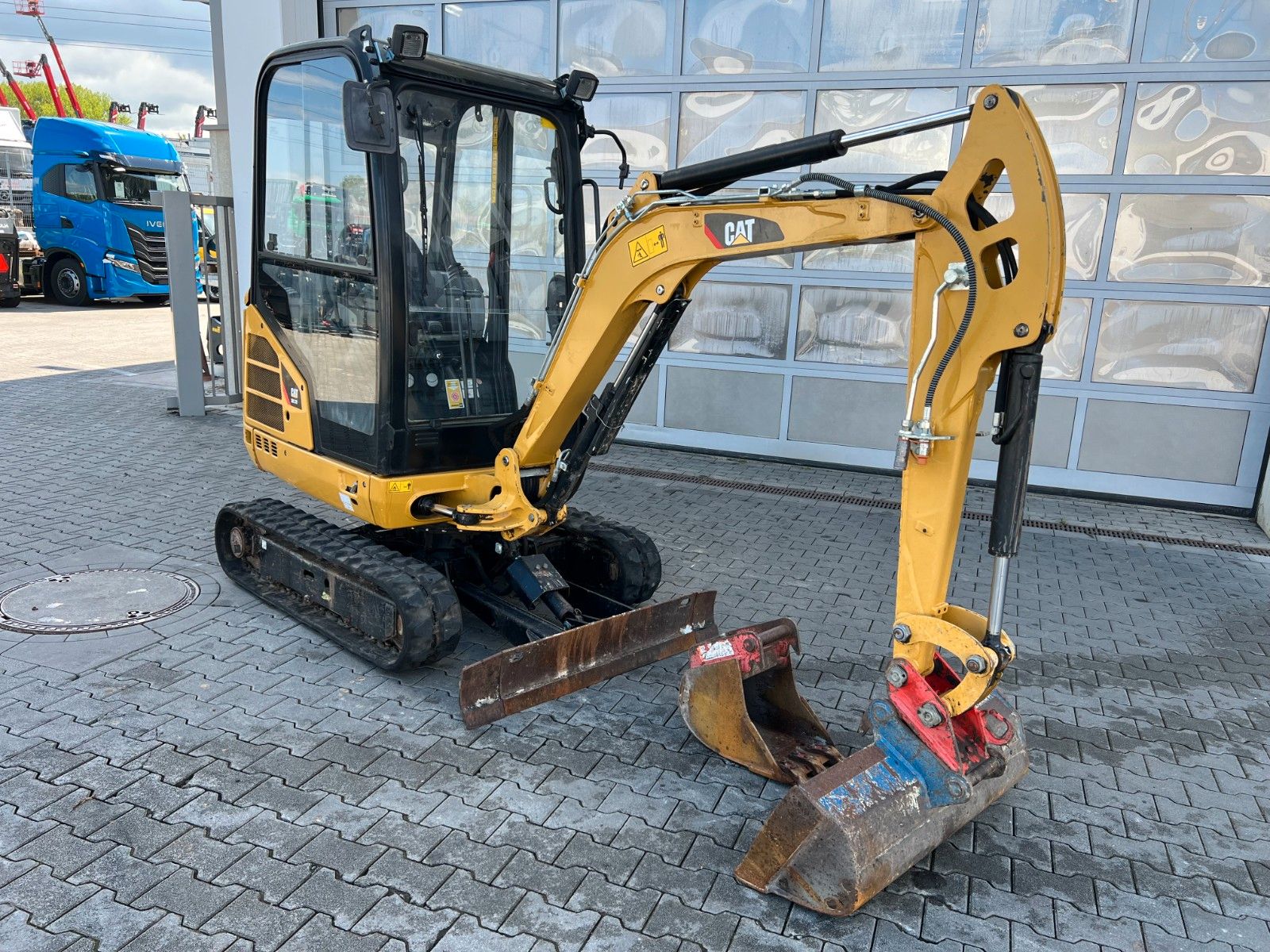 Fahrzeugabbildung CAT 301.7D / 2015 / nur 1.588h /