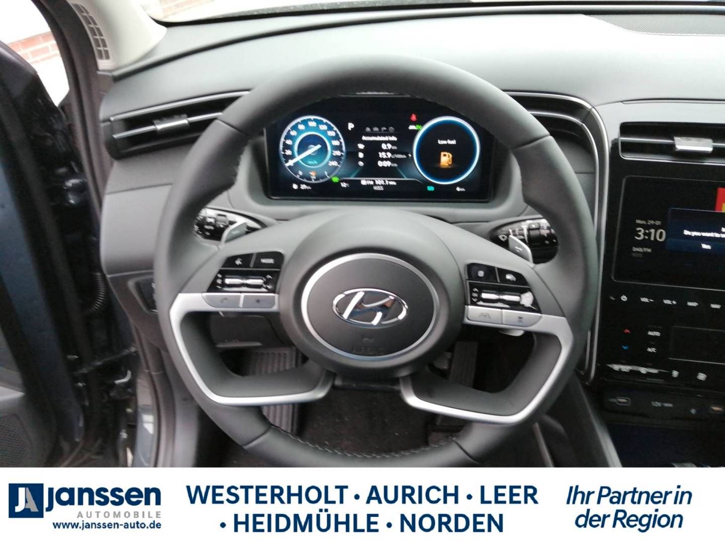 Fahrzeugabbildung Hyundai TUCSON Hybrid TREND Assist.-Paket, el. Heckklapp