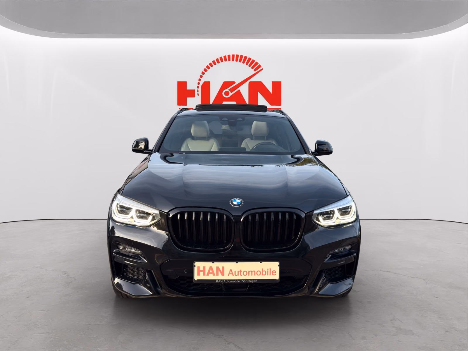 BMW X4 M40 d ///Pano/Head-Up/Leder/Kamera, миниатюра 2
