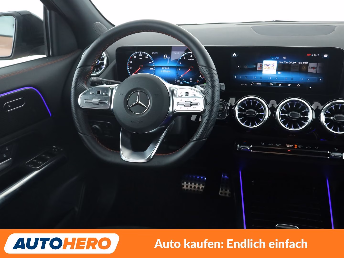 Mercedes-Benz GLA AMG Line Aut. *NAVI*LED*TEMPO*CAM*SHZ*, миниатюра 12