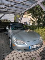 Mazda MX5 NB-FL Silver Blues mit neuem TÜV - Mazda MX-5: Silver Blues
