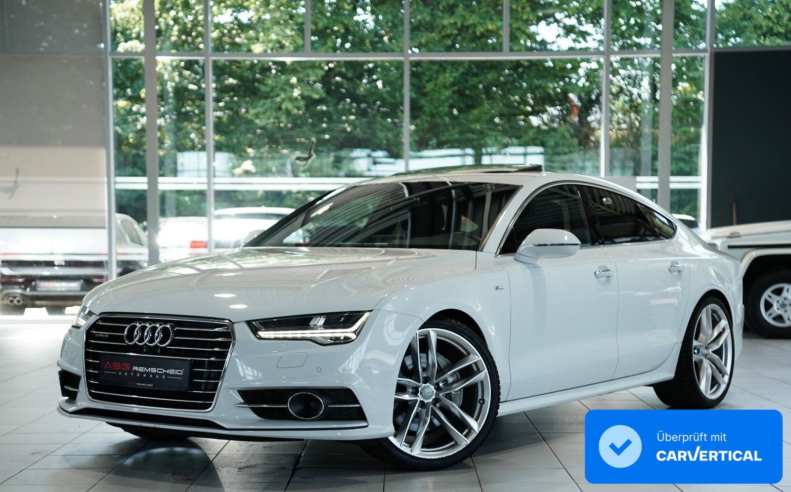 AUDI A7 3.0 TDI q. competition *1.H *21 *GSD *Matrix