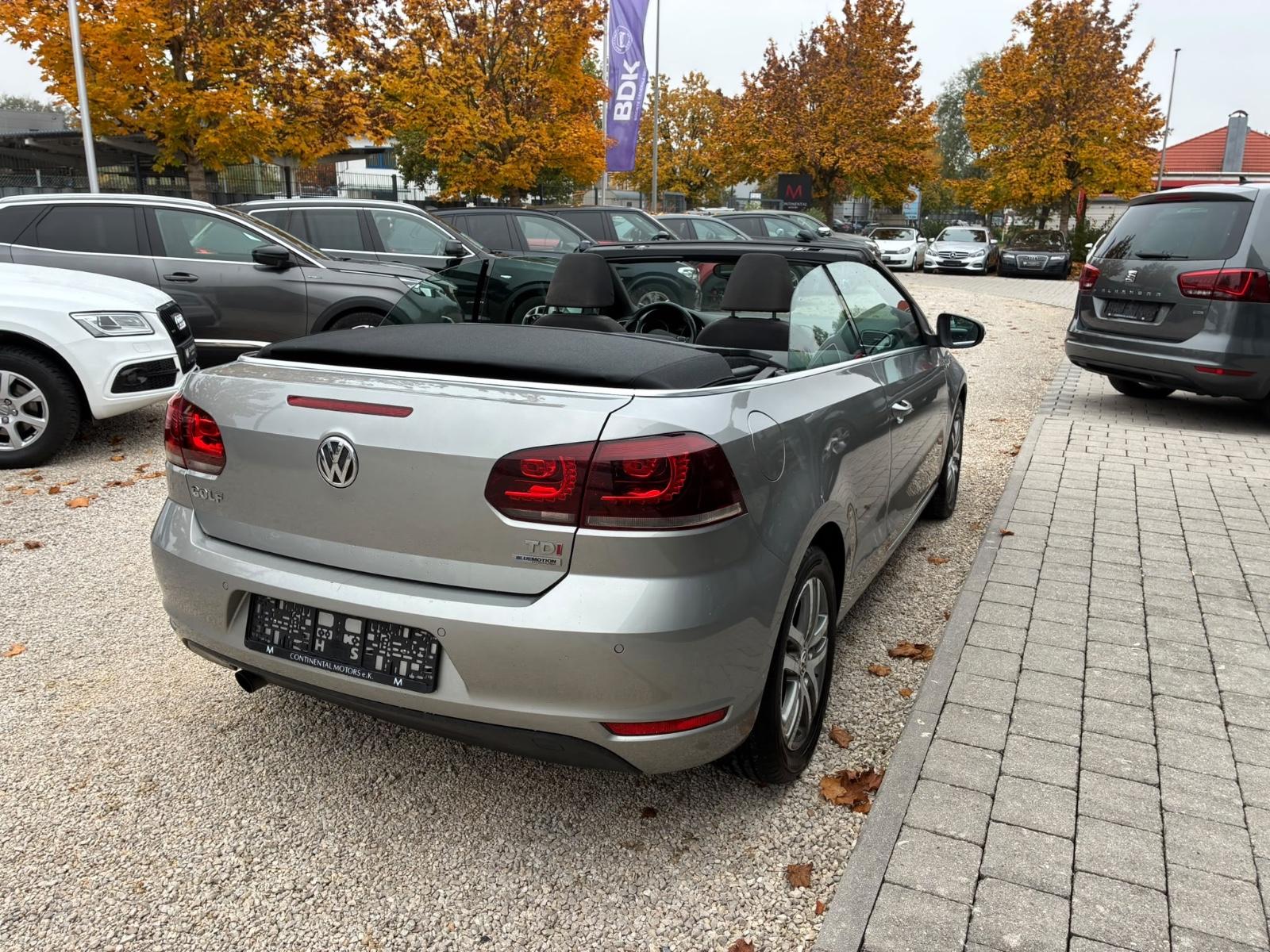 Volkswagen Golf VI Cabriolet*KLIMAAUT*PDC*TEMPOMAT*LED*