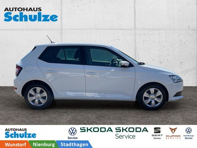 Fahrzeugabbildung Skoda Fabia 1.0 TSI Ambition Klima, AppConnect, Navi