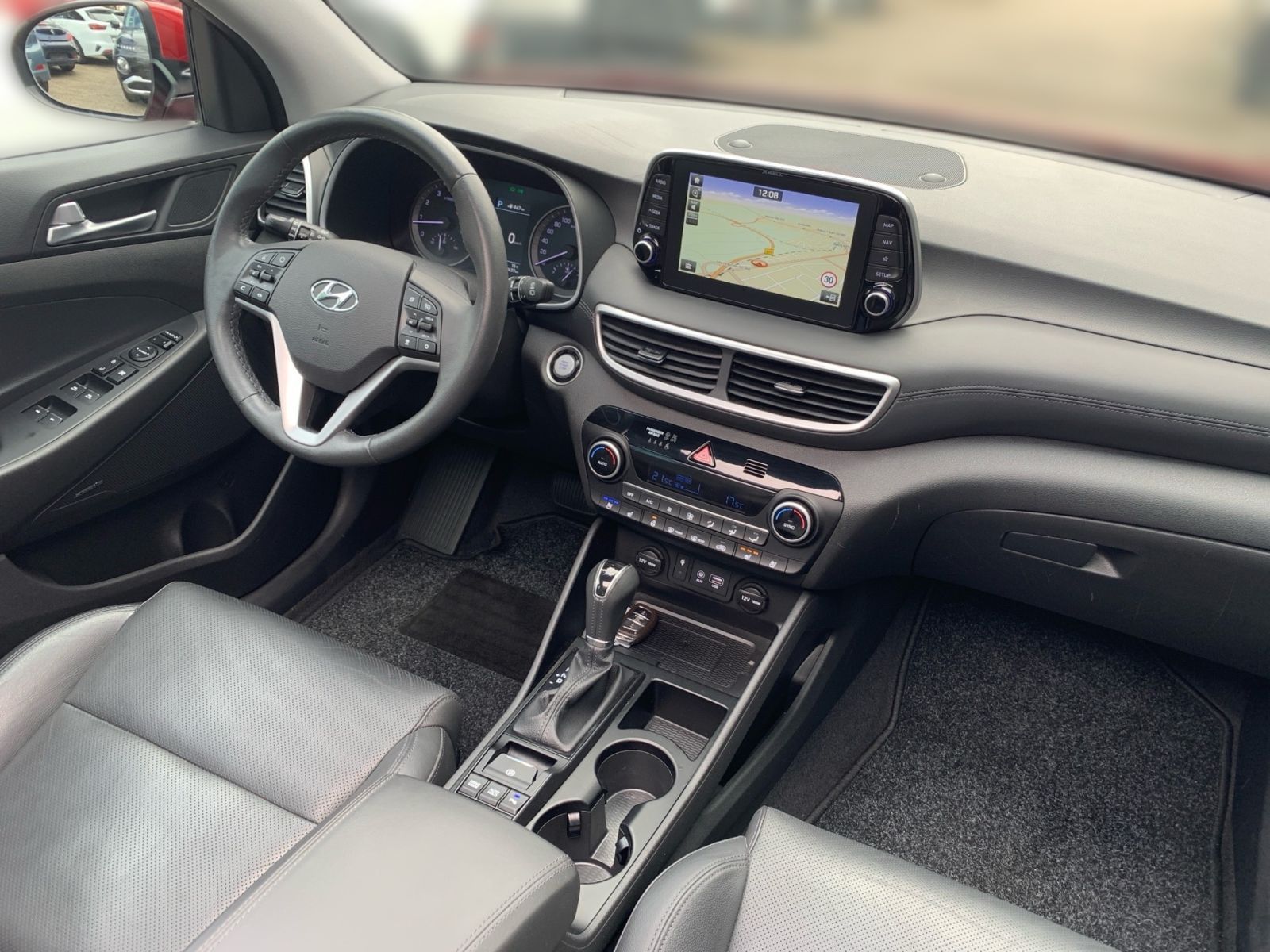 Fahrzeugabbildung Hyundai TUCSON 1.6 Turbo 7-DCT Premium Leder PanDach 1Hd