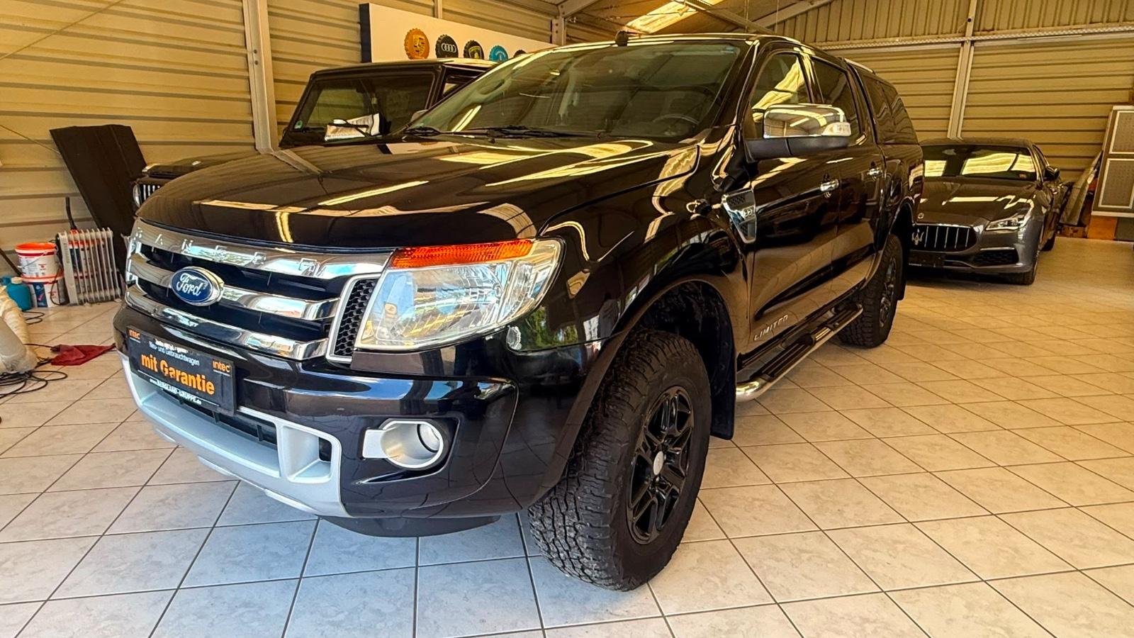 Ford Ranger Limited Allrad  AHK 3,5t LKW Rückfahrkam.