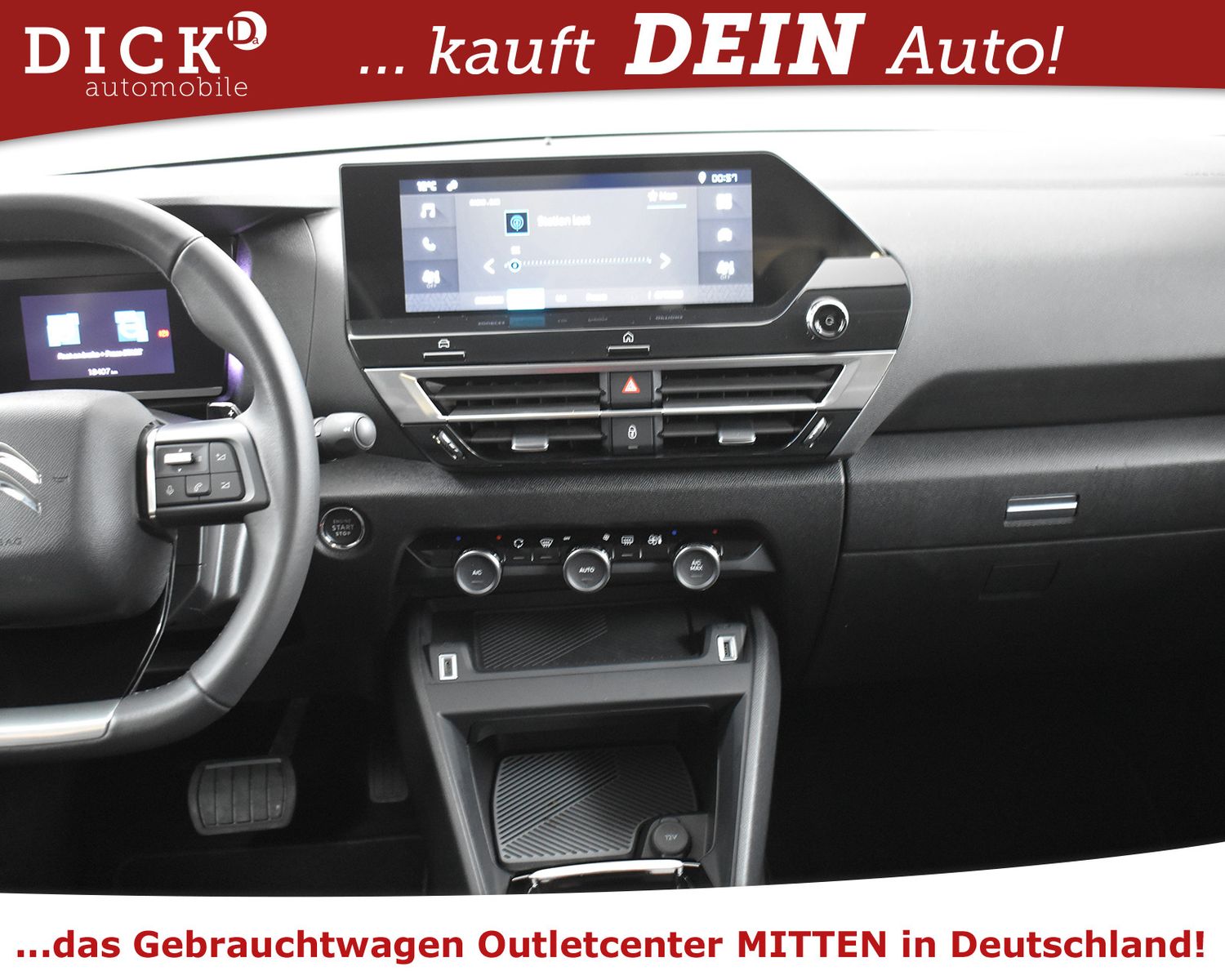 CITROEN C4 1.2 e-THP Aut Feel Pack NAV+KAM+VIRTU+LED+18 - Image 14