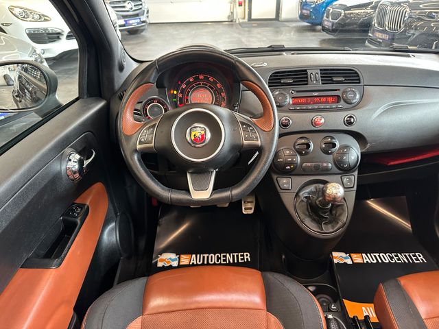 Abarth 595 Competizione *Xenon*Rennsitze*
