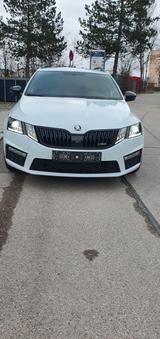Skoda Octavia 2.0 TSI DSG RS Combi RS 418 PS - Skoda Octavia: Ps