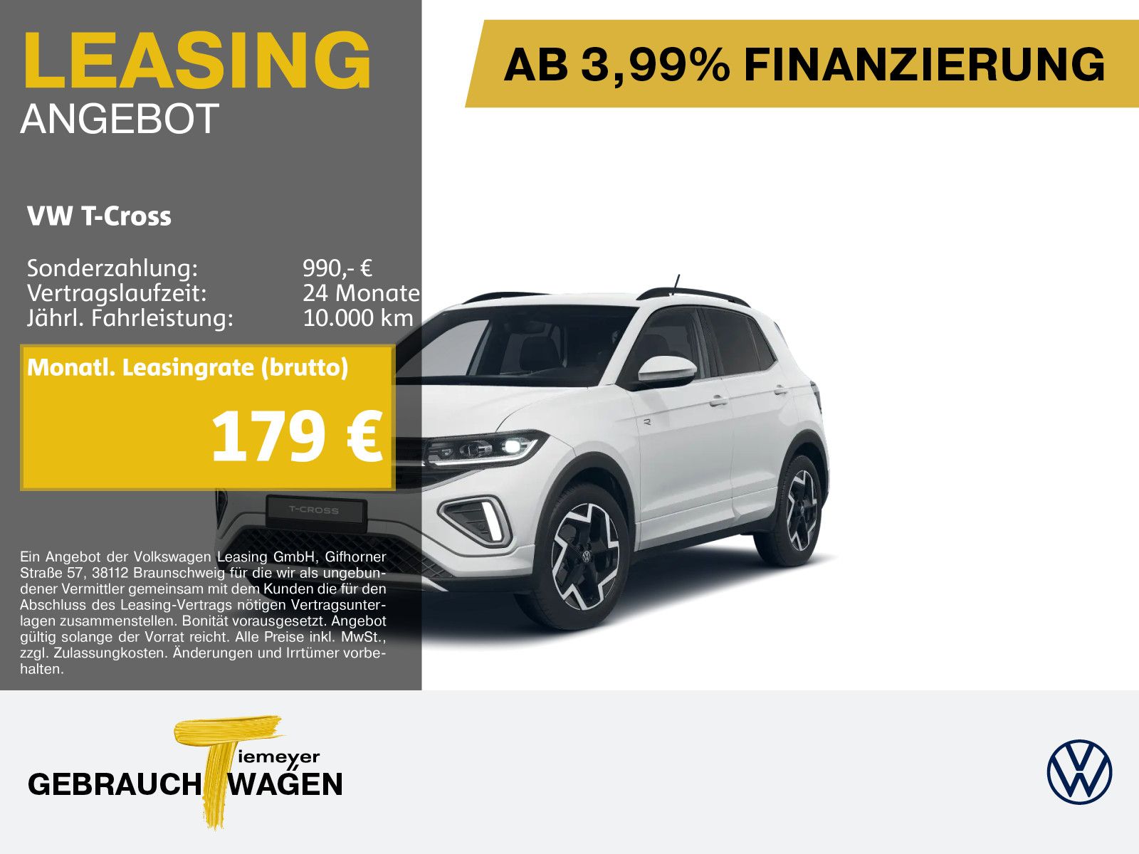 Volkswagen T-Cross - Bild 1