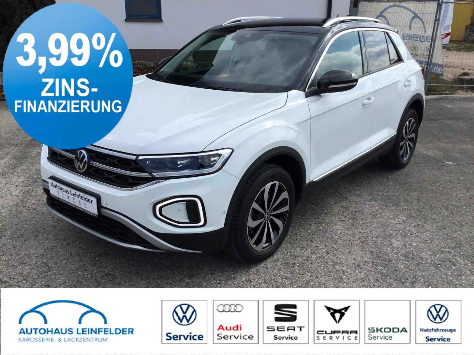 Volkswagen T-Roc 1.5 TSI DSG Style+ACC+MatrixLED+Kessy+Navi