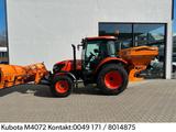 Kubota M4072 Winterdienst,Fronthydraulik,Allrad - Kubota Winterdienst