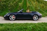 Porsche 911 997 Carrera S Cabriolet 3.8 - blaue Porsche 997