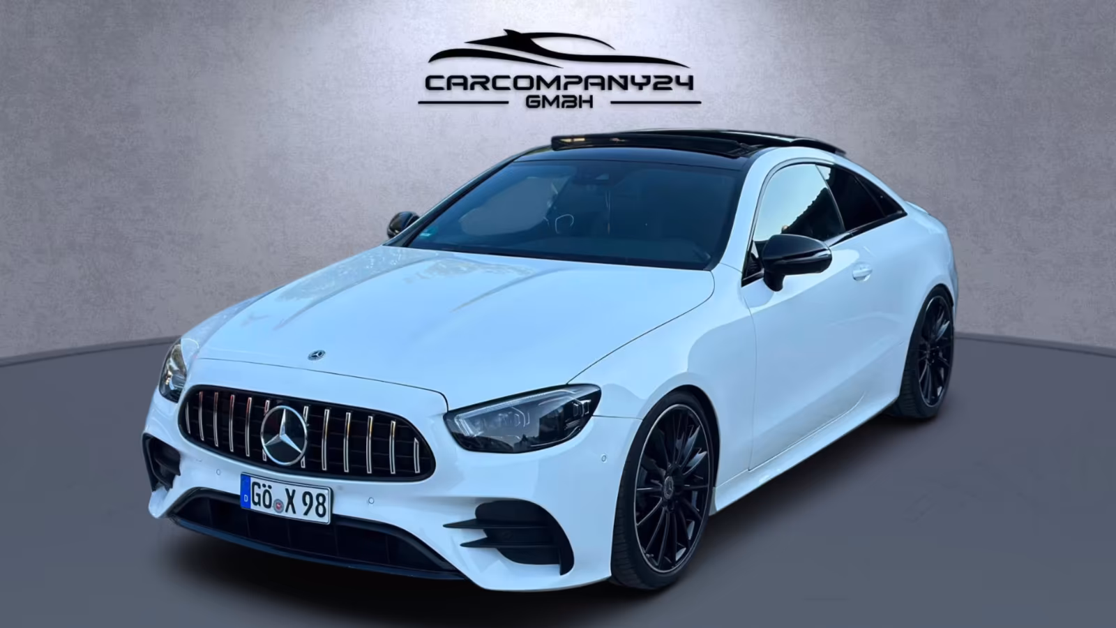 Mercedes-Benz E220d Coupe AMG Line,NightPak,PANO,Leder,Wide,20