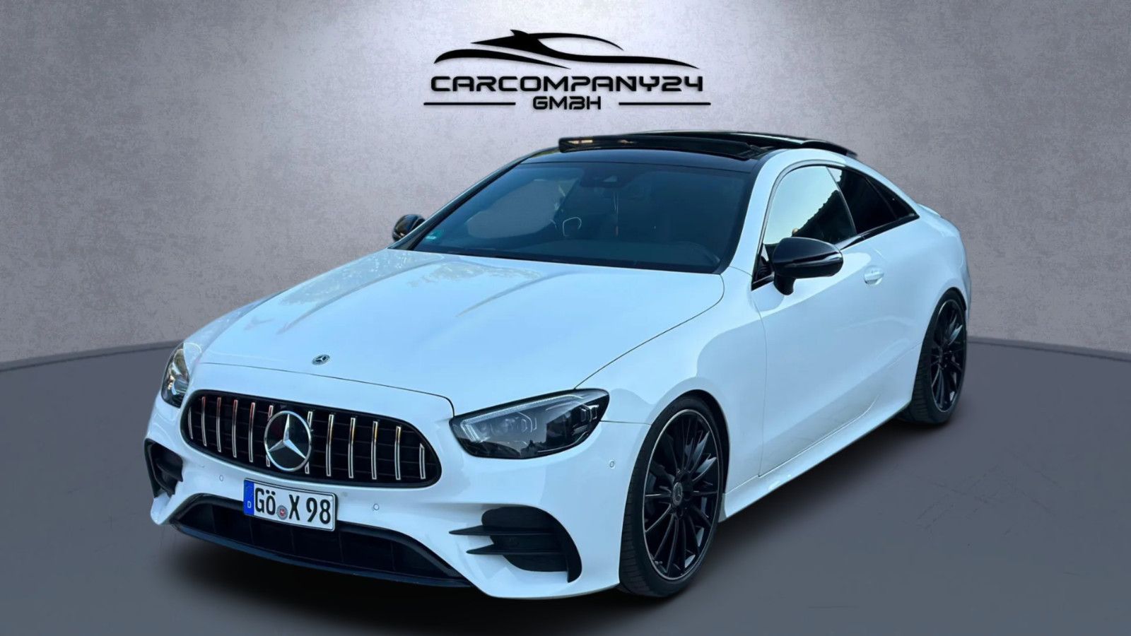Mercedes-Benz E220d Coupe AMG Line NightPak PANO Leder Wide,20 foto 2