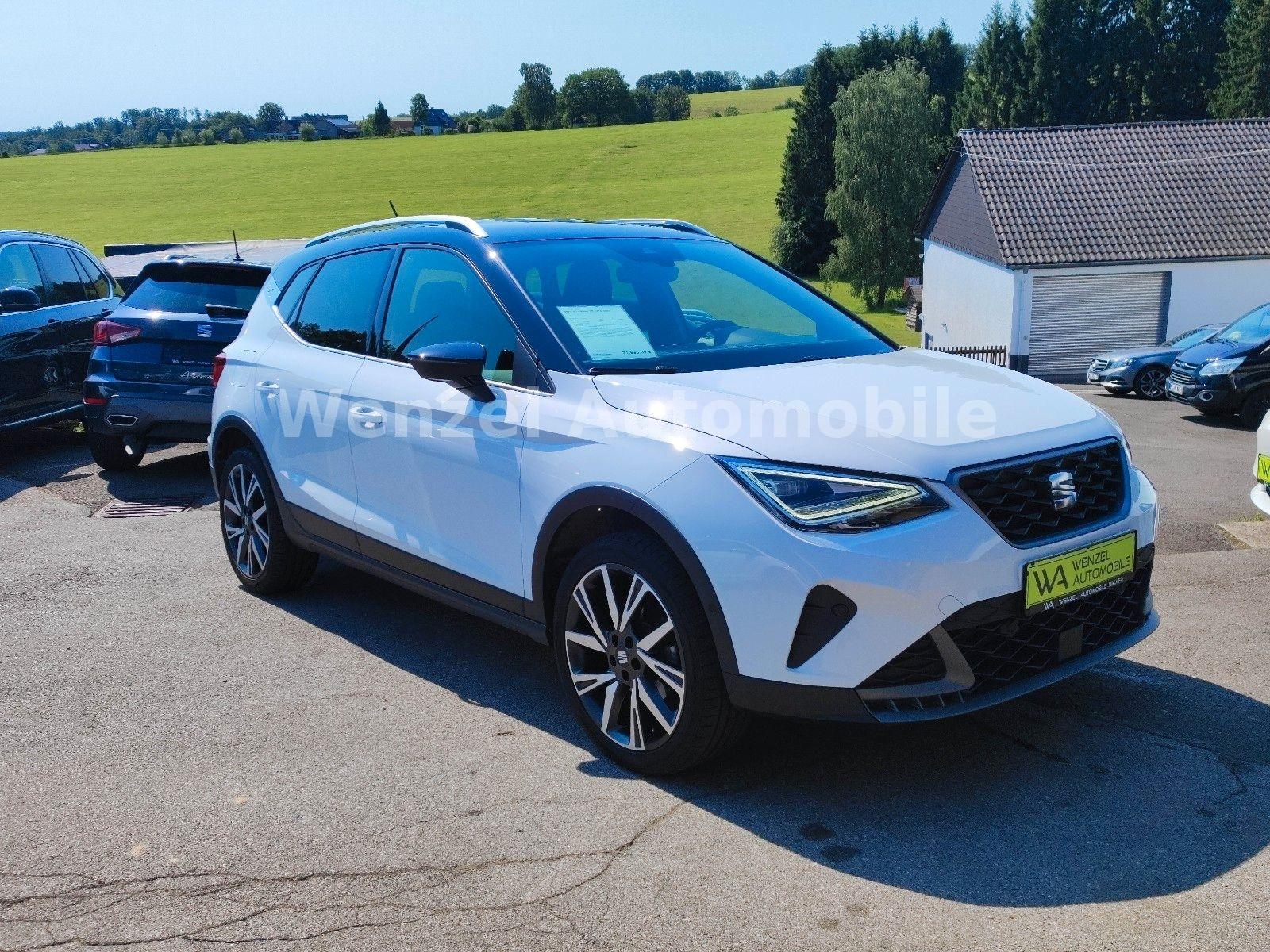Seat Arona FR 1.5TSI DSG *GARANTIE*KAM*SPURHALTE*AHK