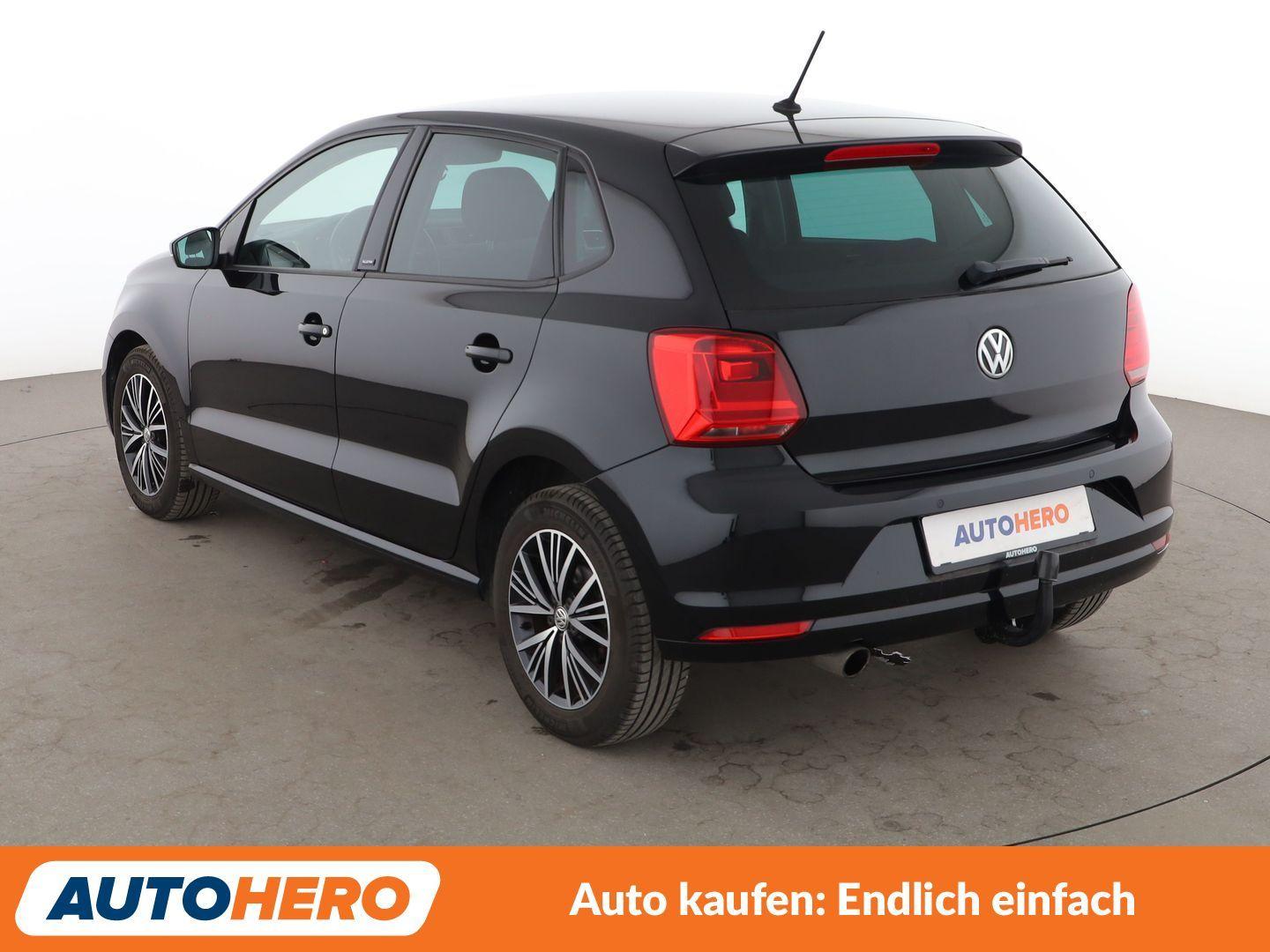 Volkswagen Polo 1.2 TSI Allstar BMT *TEMPO*PDC*SHZ*